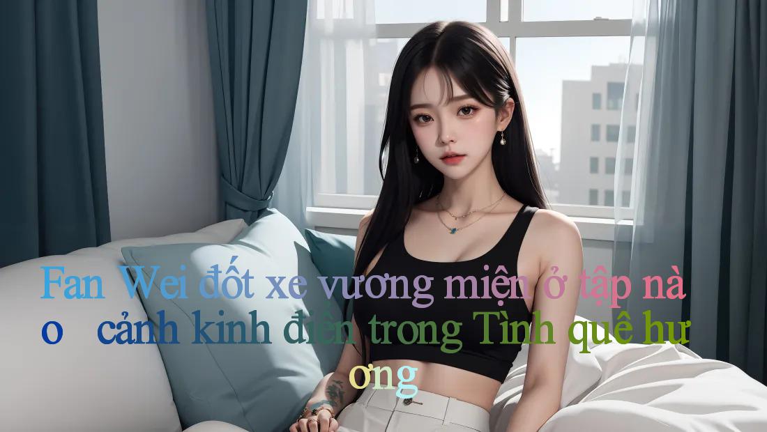 Fan Wei đốt xe vương miện ở tập nào - cảnh kinh điển trong Tình quê hương