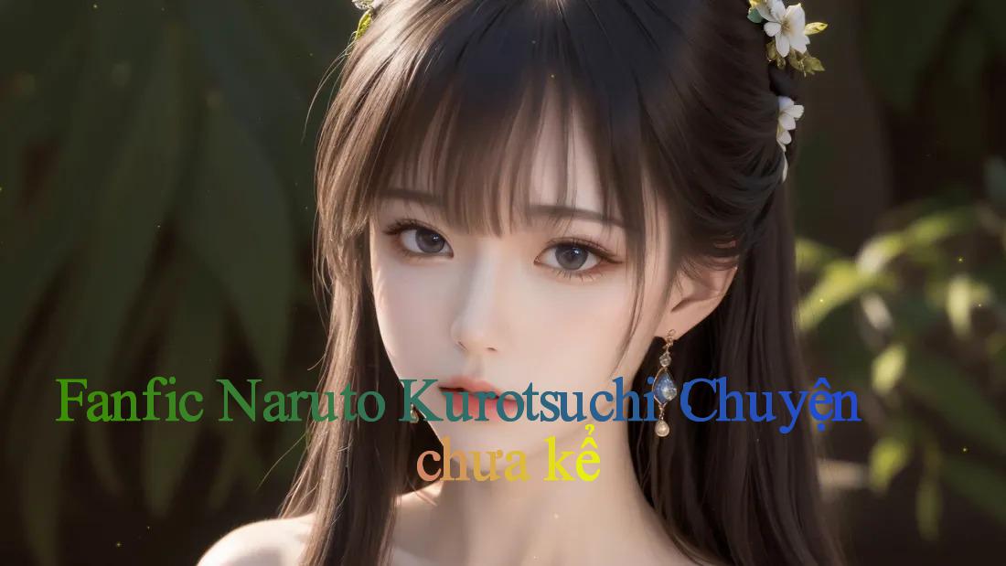 Fanfic Naruto Kurotsuchi： Chuyện chưa kể