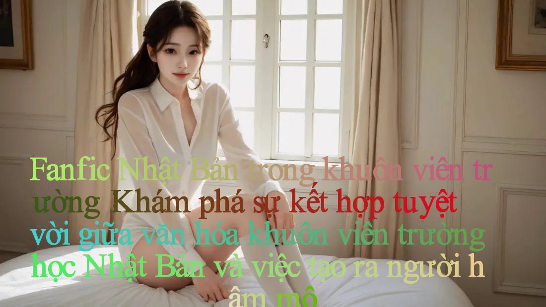 Fanfic Nhật Bản trong khuôn viên trường： Khám phá sự kết hợp tuyệt vời giữa văn hóa khuôn viên trường học Nhật Bản và việc tạo ra người hâm mộ