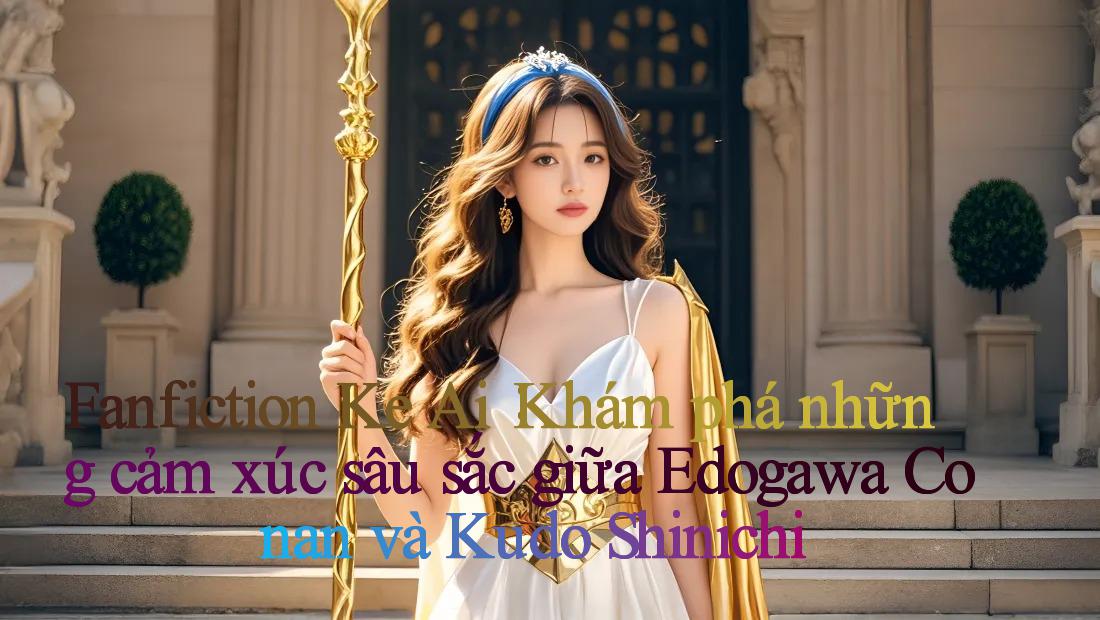 Fanfiction Ke Ai： Khám phá những cảm xúc sâu sắc giữa Edogawa Conan và Kudo Shinichi