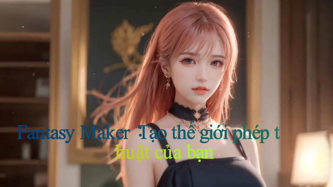 Fantasy Maker： Tạo thế giới phép thuật của bạn