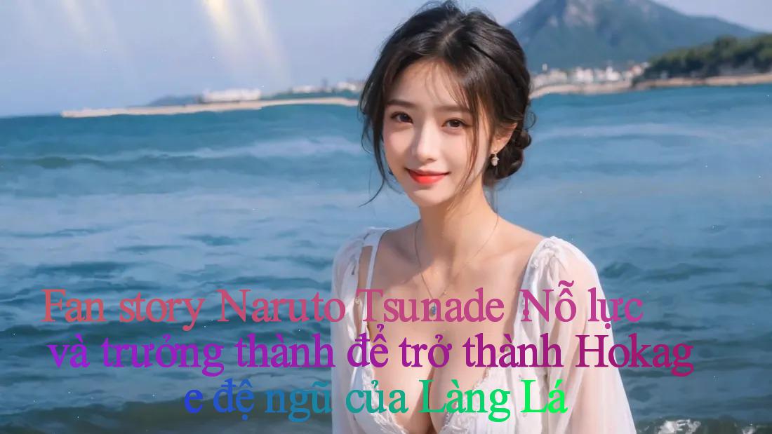 Fan story Naruto Tsunade： Nỗ lực và trưởng thành để trở thành Hokage đệ ngũ của Làng Lá